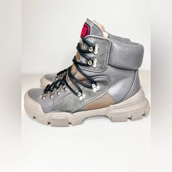 Gucci Flashtrek Sega High Top Men’sBoots Size 10